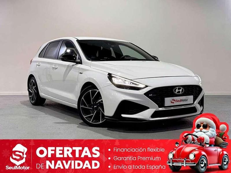 Blanco Usado 2023 Hyundai i30 N Line Utilitario | 22.490 € (Precio justo) - Imagen 1/4