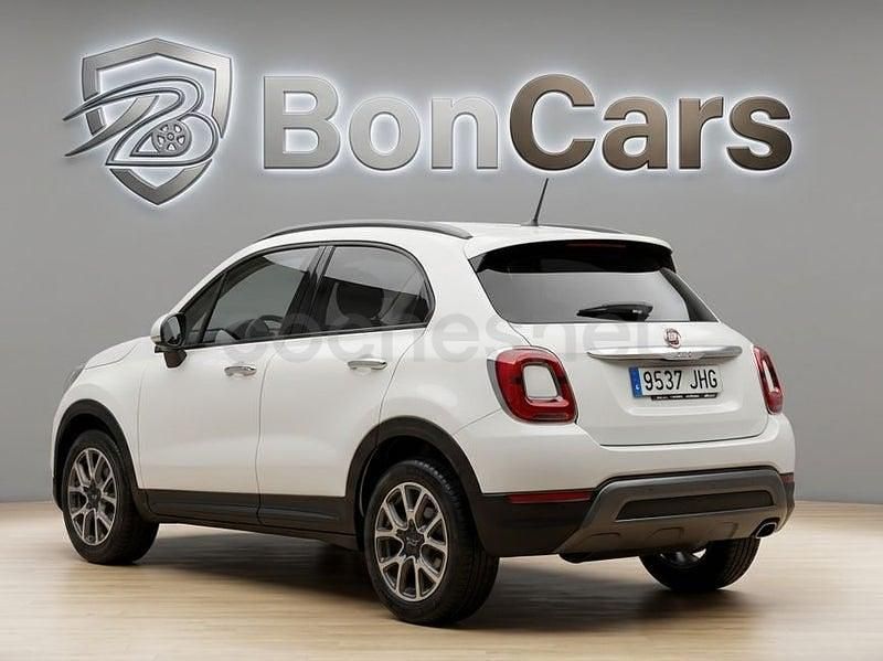 Käytetty Fiat 500X Cross 120 HP (88 kW) 2015 Valkoinen Katumaasturi