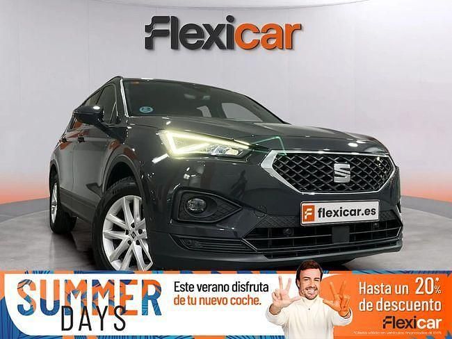 Gris Usado 2021 Seat Tarraco Style SUV | 26.990 € (Caro) - Imagen 1/4