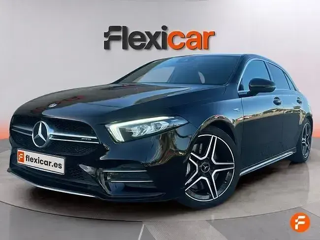 Usado Mercedes A35 AMG AMG 306 CV (225 kW) 2019 Negro Berlina