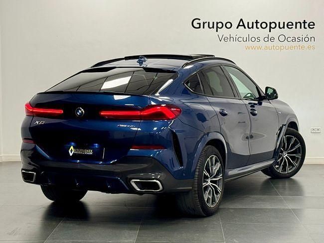 Usado BMW X6 Comfort Edition 333 CV (244 kW) 2021 Azul SUV
