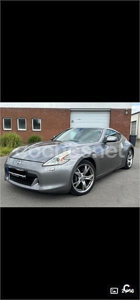 Gris / plata Usado 2009 Nissan 370Z Pack Coupe | 27.000 € - Imagen 1/4