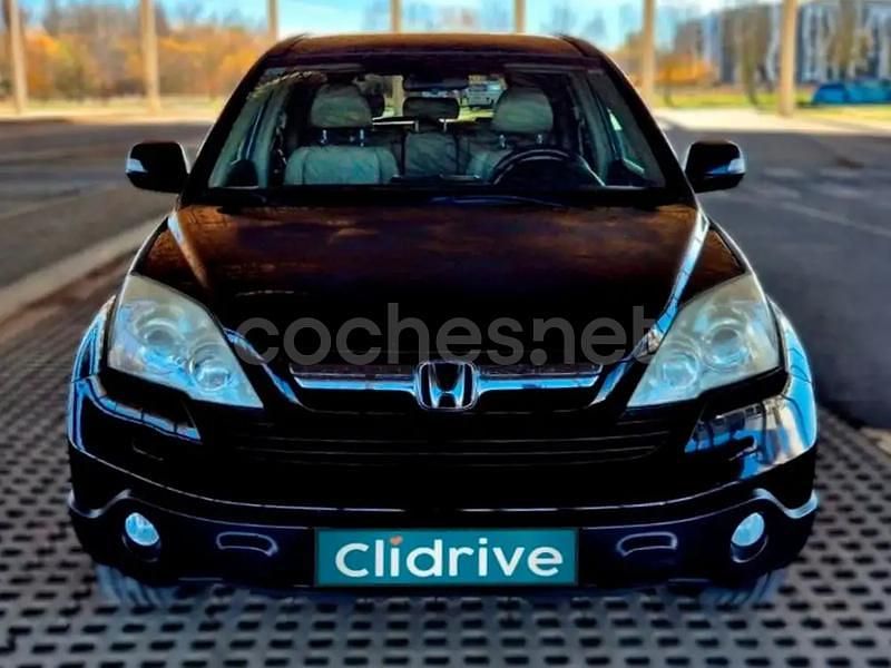 Usado Honda CR-V Elegance 140 CV (102 kW) 2007 Negro SUV