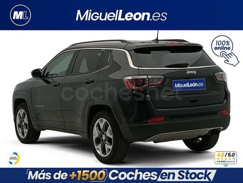 Usado Jeep Compass Limited 140 CV (102 kW) 2020 Negro SUV