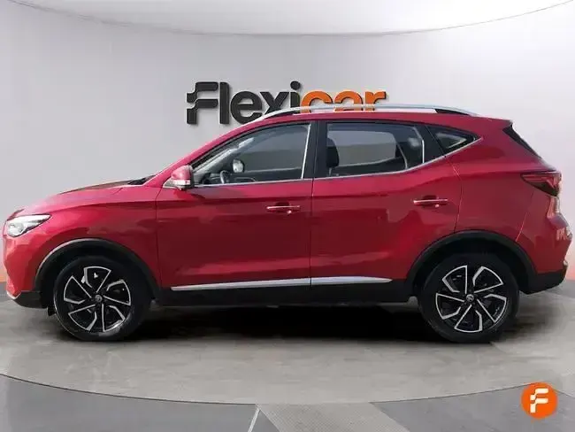 Usado MG ZS Luxury 106 CV (77 kW) 2021 Rojo SUV