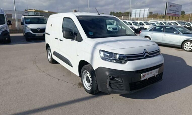 Usado Citroën Berlingo 2019 Blanco Monovolumen