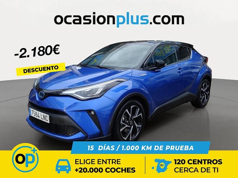 Azul Usado 2021 Toyota C-HR Advance SUV | 23.990 € (Precio justo) - Imagen 1/4