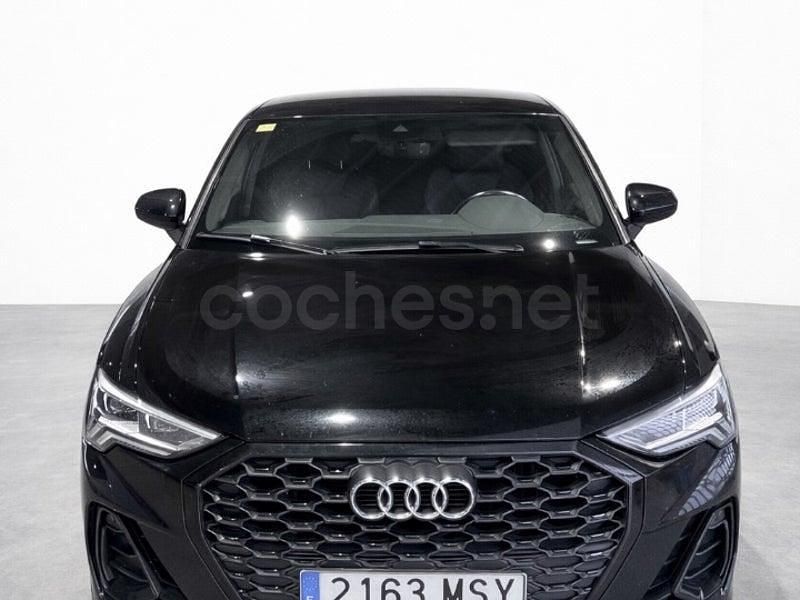 Usado Audi Q3 Sportback S-Line 230 CV (169 kW) 2019 Negro SUV