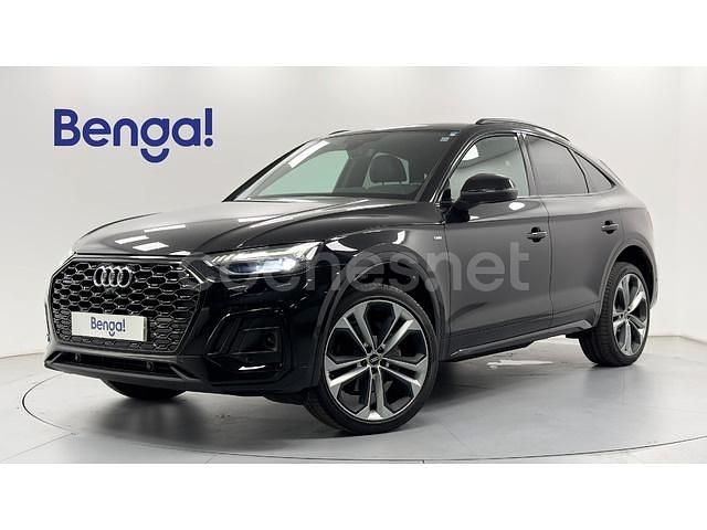 Negro Usado 2021 Audi Q5 Sportback S-Line SUV | 46.500 € (Caro) - Imagen 1/4