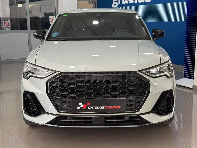 Usado Audi Q3 Sportback 150 CV (110 kW) 2022 Gris / plata SUV