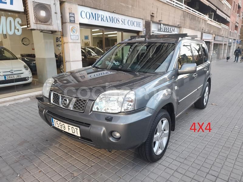 Gris / plata Usado 2006 Nissan X-Trail SUV | 9500 € (Precio justo) - Imagen 1/4