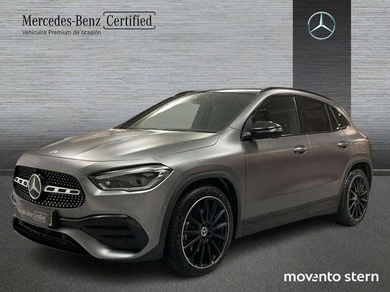 Gris / plata Usado 2021 Mercedes GLA220 AMG line SUV | 34.500 € (Precio justo) - Imagen 1/4