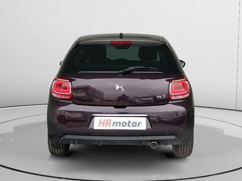 Usado DS Automobiles DS3 Style 110 CV (80 kW) 2015 Rojo Utilitario