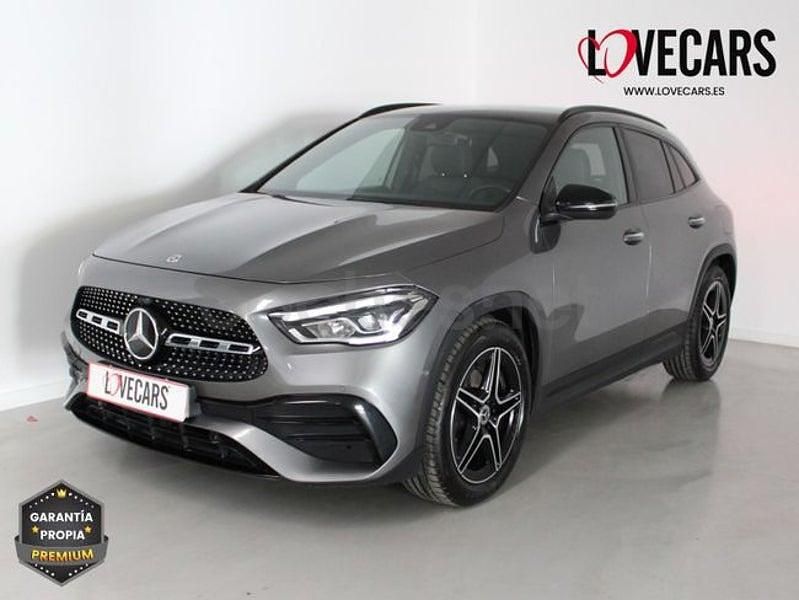 Usado Mercedes GLA200 AMG Line Premium 151 CV (111 kW) 2021 Gris SUV
