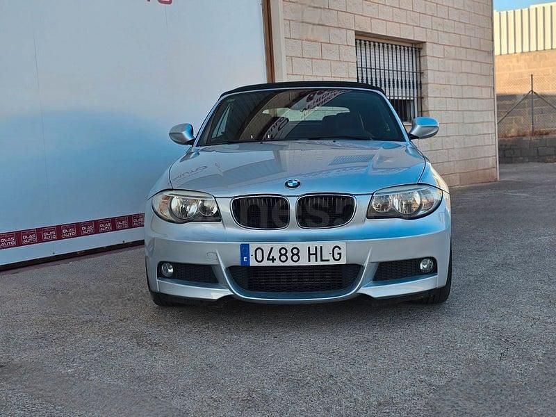 Usado BMW 120 Cabriolet M Sport 177 CV (130 kW) 2012 Gris / plata Descapotable