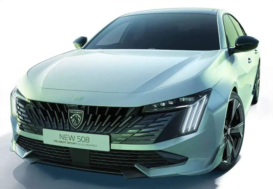 Usado Peugeot 508 SW Allure 131 CV (96 kW) 2022 Gris Familiar