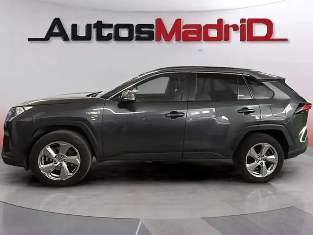 Usado Toyota RAV4 Hybrid Advance 222 CV (163 kW) 2020 Gris SUV