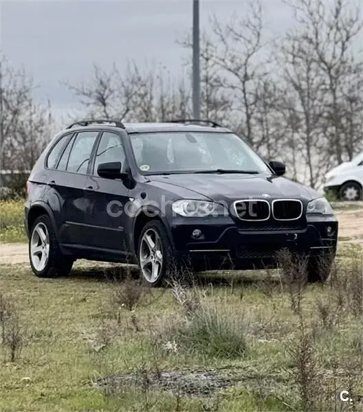 Usado BMW X5 218 CV (160 kW) 2007 Azul SUV