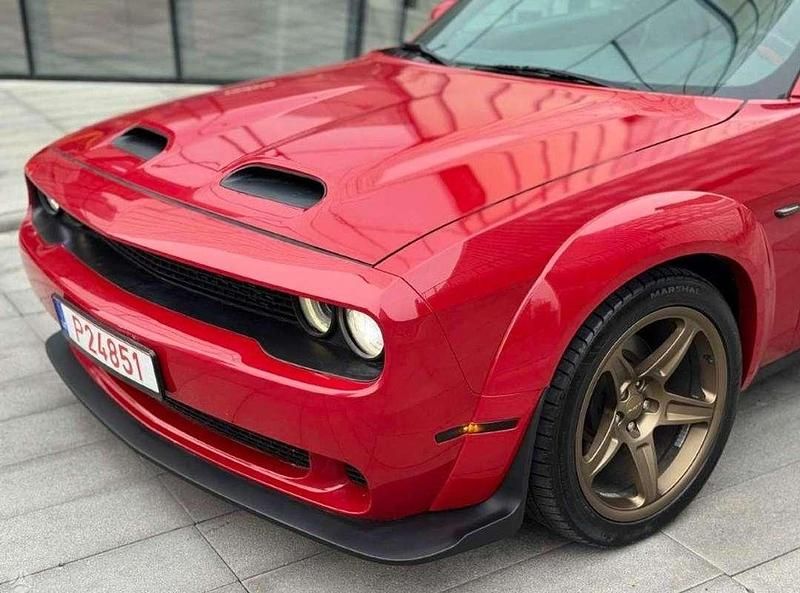 Usado Dodge Challenger 305 CV (224 kW) 2018 Rojo Coupe