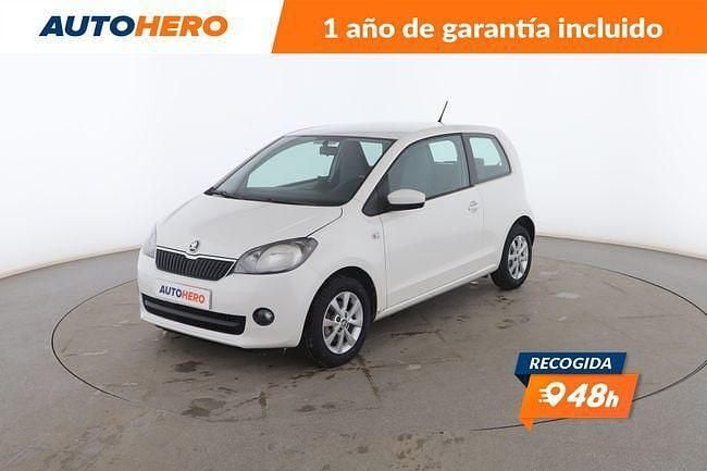 Blanco Usado 2014 Skoda Citigo Ambition Utilitario | 6999 € (Buen precio) - Imagen 1/3