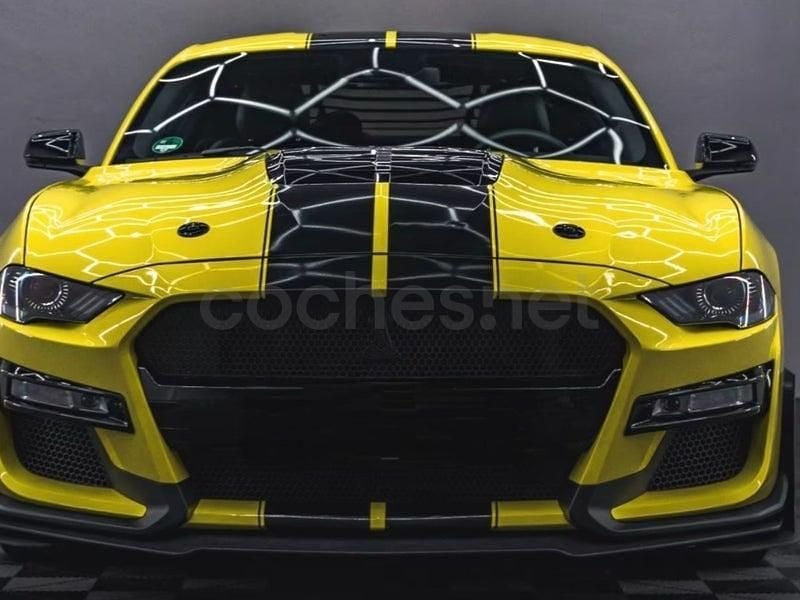 Amarillo Usado 2021 Ford Mustang GT Coupe | 46.900 € (Buen precio) - Imagen 1/4