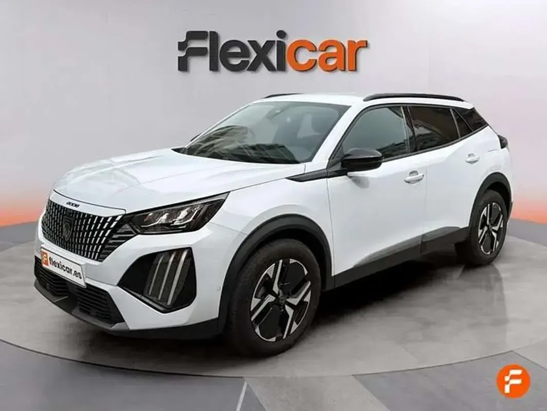 Usado Peugeot 2008 Allure 131 CV (96 kW) 2024 Blanco SUV