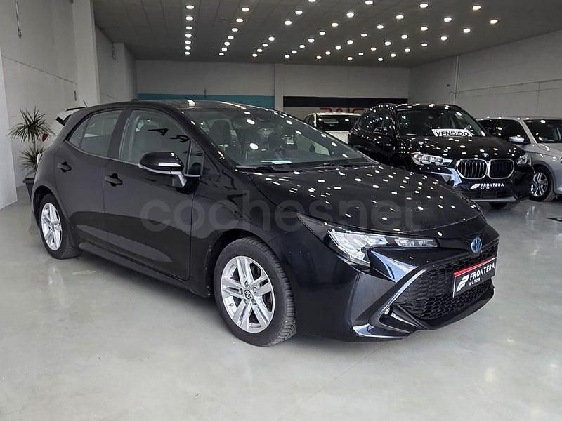 Usado Toyota Corolla Business Edition 122 CV (89 kW) 2020 Negro Berlina