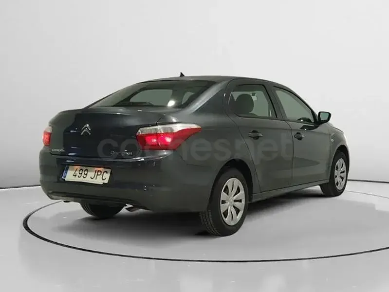 Usado Citroën C-Elysee I PureTech 82 CV (60 kW) 2016 Gris / plata Berlina