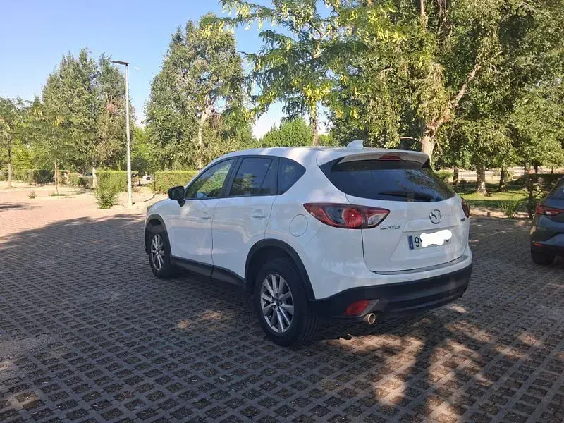 Usado Mazda CX-5 Style 165 CV (121 kW) 2014 Blanco SUV