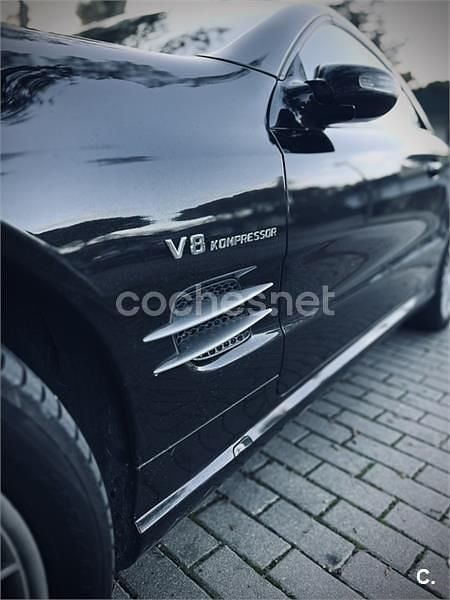Usado Mercedes SL55 AMG AMG 476 CV (350 kW) 2003 Negro Descapotable