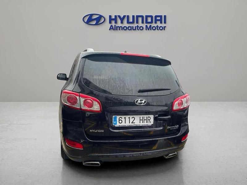 Usado Hyundai Santa Fe Style 197 CV (144 kW) 2011 Azul SUV