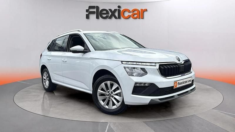 Usado Skoda Kamiq 116 CV (85 kW) 2025 Blanco SUV