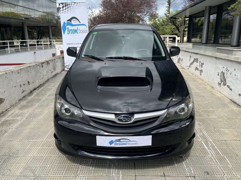 Usado Subaru Impreza 150 CV (110 kW) 2011 Negro Utilitario