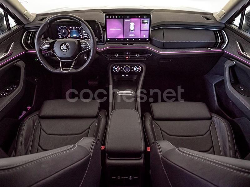 Usado Skoda Kodiaq Selection 150 CV (110 kW) 2024 Gris / plata SUV
