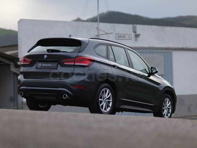 Usado BMW X1 150 CV (110 kW) 2022 Gris / plata SUV