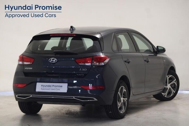 Usado Hyundai i30 120 CV (88 kW) 2024 Teal