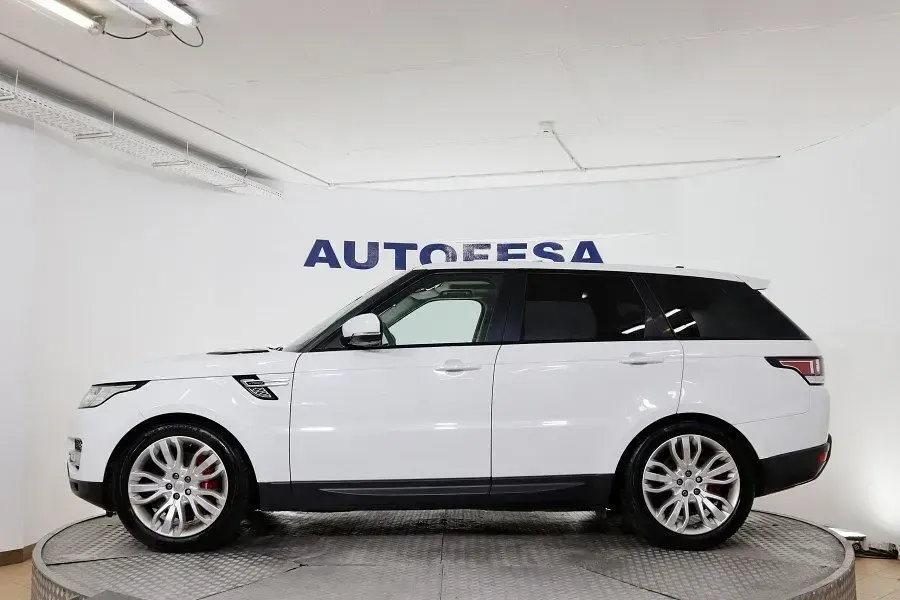 Usado Land Rover Range Rover HSE 354 CV (260 kW) 2016 Blanco SUV