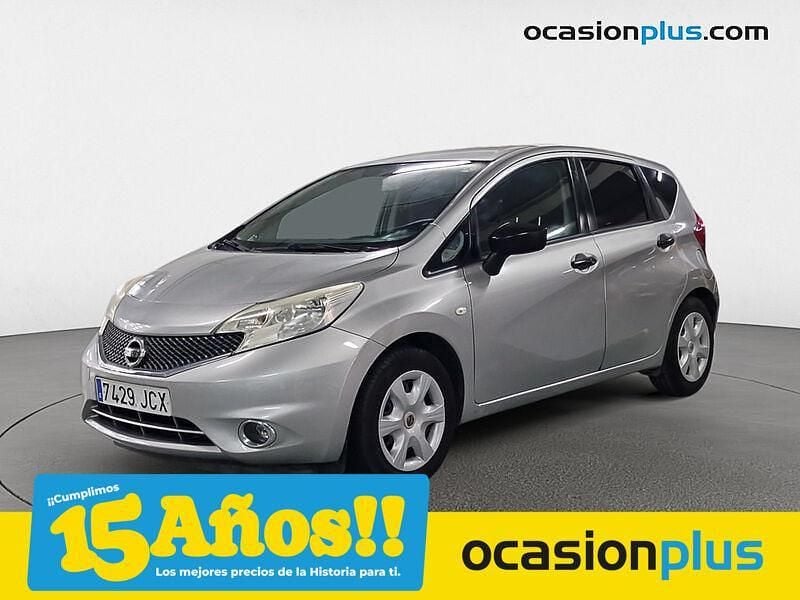Gris Usado 2015 Nissan Note Monovolumen | 7290 € (Precio justo) - Imagen 1/4
