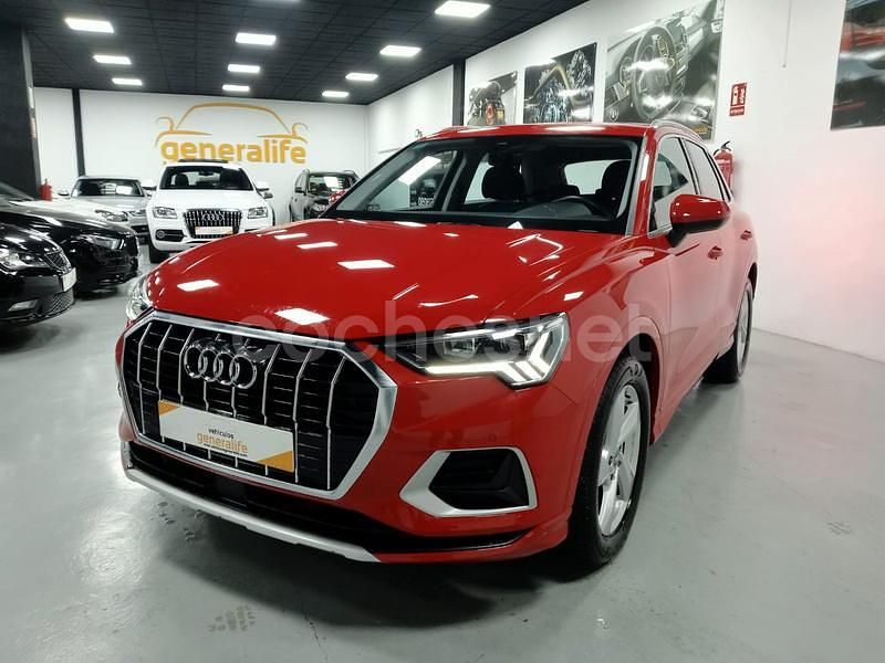Usado Audi Q3 150 CV (110 kW) 2019 Rojo SUV
