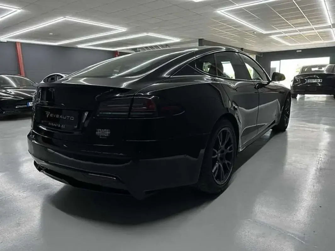 Usado Tesla Model S Plaid 759 kW (1033 CV) 2023 Negro Utilitario