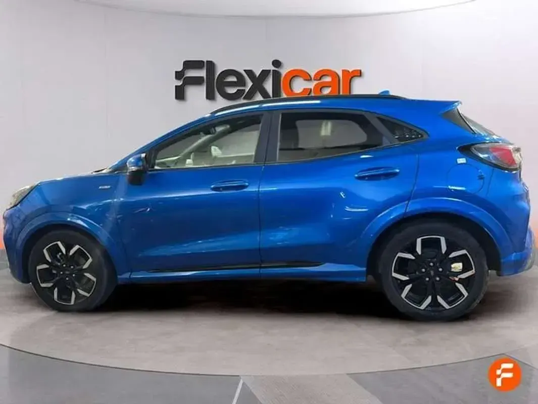 Usado Ford Puma ST-Line 125 CV (91 kW) 2023 Azul SUV