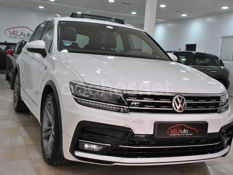 Usado VW Tiguan R-line 150 CV (110 kW) 2020 Blanco SUV