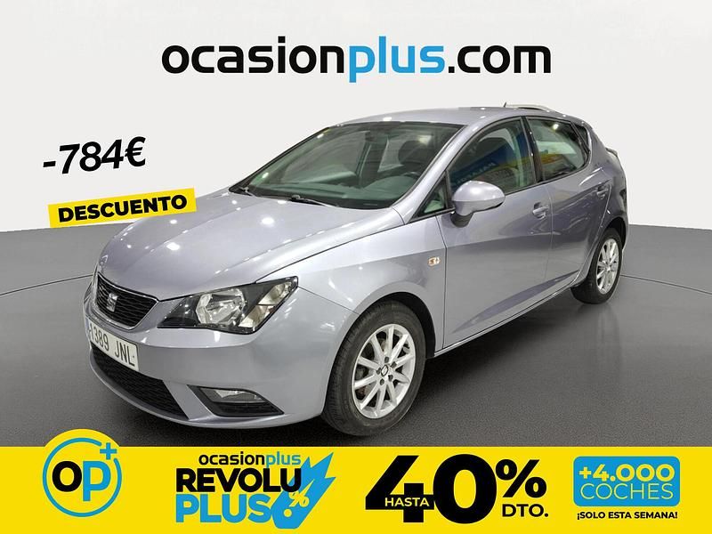 Usado Seat Ibiza CONNECT 90 CV (66 kW) 2016 Gris plata Utilitario
