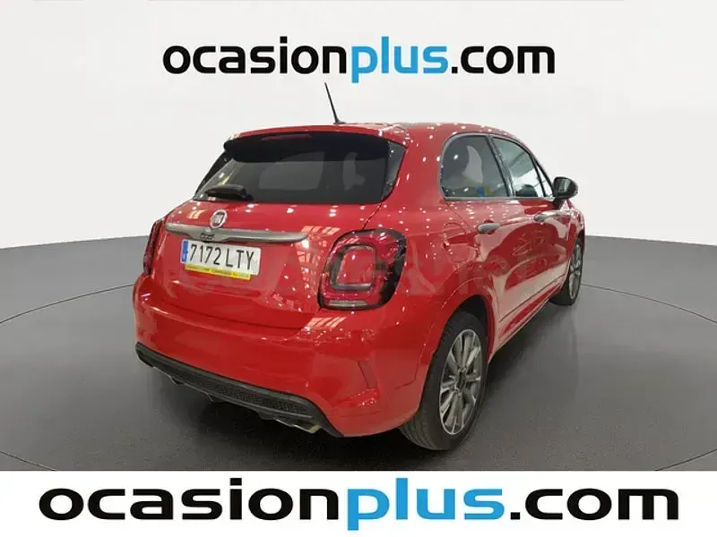 Usado Fiat 500X Sport 120 CV (88 kW) 2021 Rojo SUV