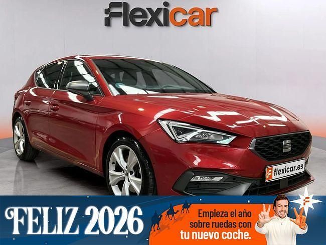 Rojo Usado 2022 Seat Leon FR | 21.490 € (Precio justo) - Imagen 1/4