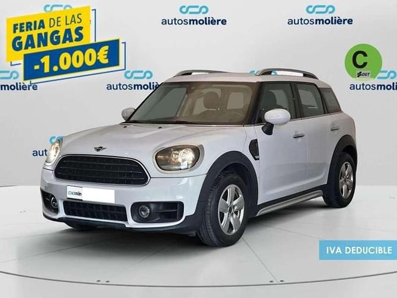 Blanco Usado 2019 Mini One Countryman SUV | 18.081 € (Precio justo) - Imagen 1/4