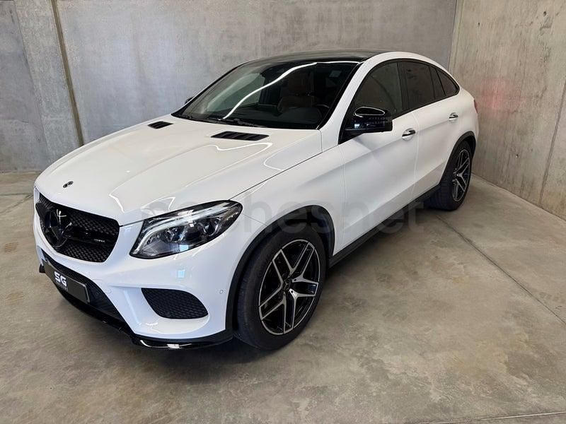 Usado Mercedes GLE43 AMG 390 CV (286 kW) 2019 Blanco Coupe