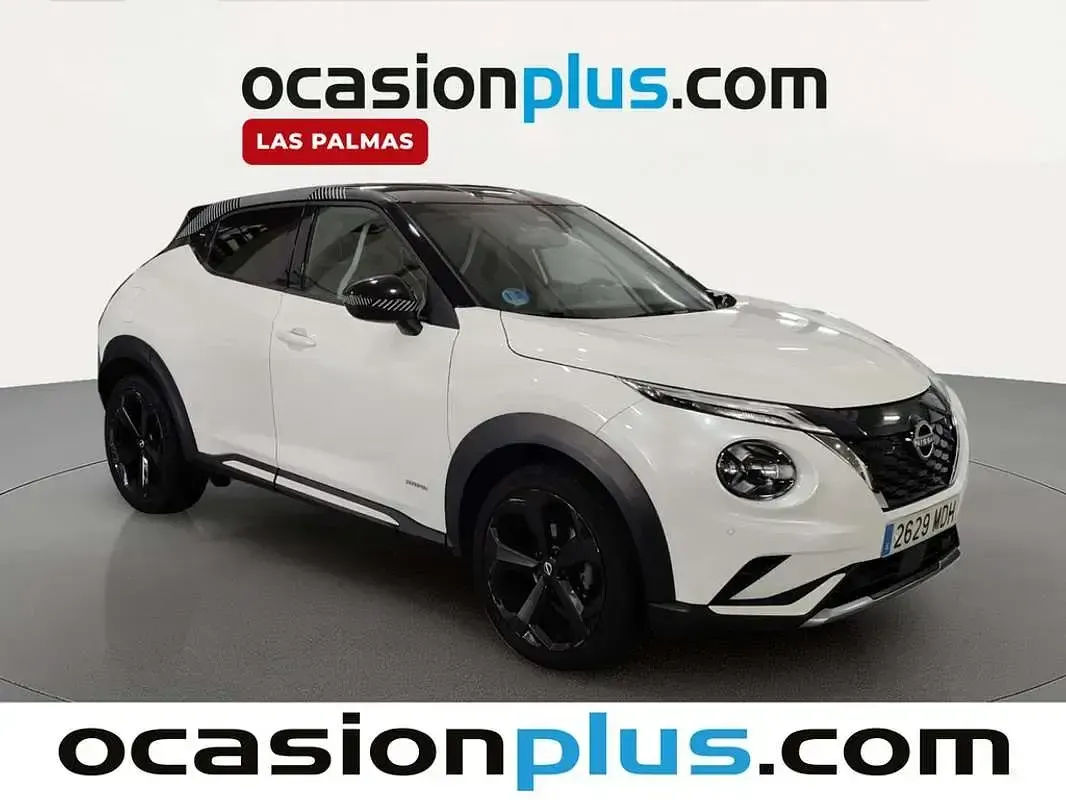 Usado Nissan Juke 143 CV (105 kW) 2023 Blanco SUV