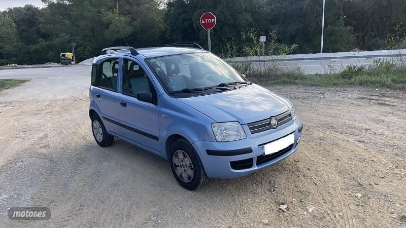 Usado Fiat Panda Dynamic 60 CV (44 kW) 2008 Azul Utilitario
