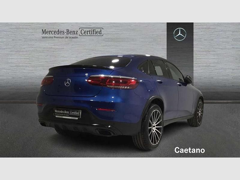 Usado Mercedes GLC250 204 CV (150 kW) 2024 Azul Coupe